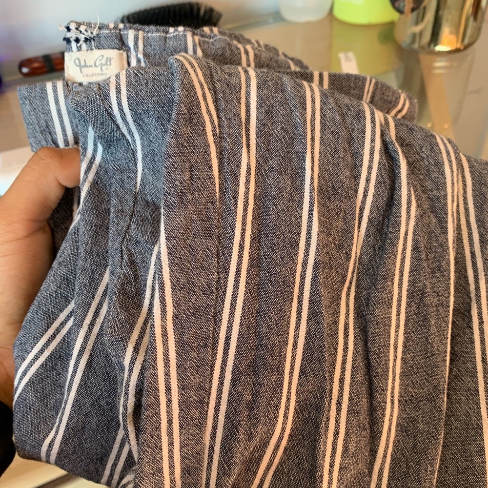 Brandy Melville Striped Pants